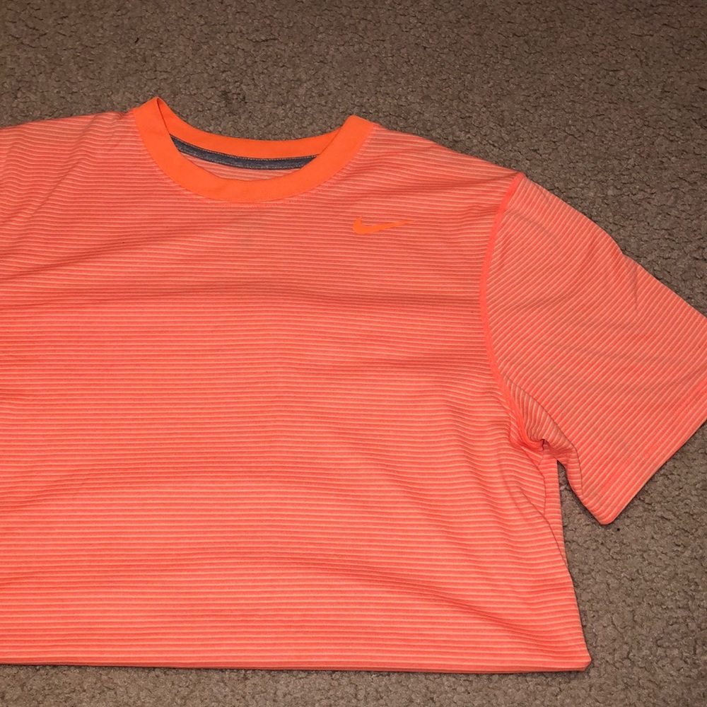 Nike DriFit Striped Tee